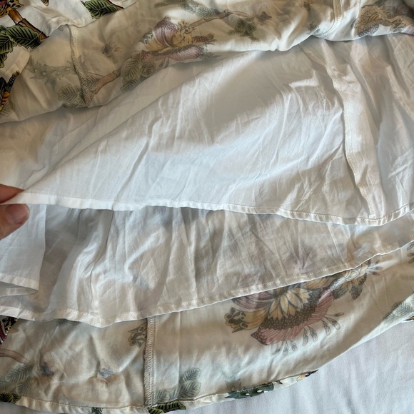 Agua bendita beck vareena floral halter maxi dress Size L, Vacation Summer - Picture 12 of 15